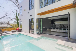 Midtown Modern Showpiece with Pool